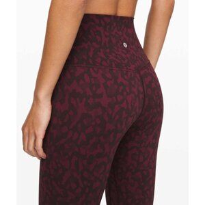 Lululemon Align Formation Camo Dark Adobe Multi s2